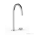 Faucet Strommen Zero Progresiv Knurl Hob Basin Mixer Tall Curve