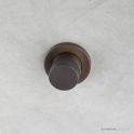 Faucet Strommen Zero Diverter Switch, Smooth, Antique Brass Medium
