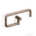 Faucet Strommen Zero Pot Filler Wall Smooth, Antique Brass Light