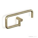 Faucet Strommen Zero Pot Filler Wall Smooth, Raw Brushed Brass