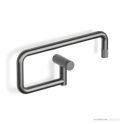 Faucet Strommen Zero Pot Filler Wall Knurl, Brushed Graphite