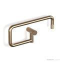 Faucet Strommen Zero Pot Filler Wall Knurl, Discovery Bronze
