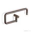 Faucet Strommen Zero Pot Filler Wall Knurl, Armada Bronze