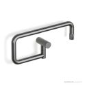 Faucet Strommen Zero Pot Filler Wall Flute, Brushed Graphite