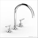 Faucet Strommen Chisel D Lever Spa Set Hob