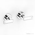 Faucet Strommen Chisel D Lever Wall Tap Pr