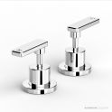 Faucet Strommen Chisel D Lever Hob Tap Pr