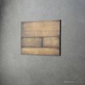 Faucet Strommen T Series Toilet Flush Plate, Antique Brass Light