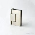 Faucet Strommen Shower Hinge, Glass-to-Wall 90 Degree, Brushed New Nickel