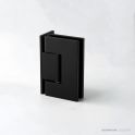 Faucet Strommen Shower Hinge, Glass-to-Wall 90 Degree, Matte Black