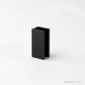 Faucet Strommen Shower U Bracket, Glass-to-wall, Matte Black