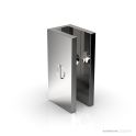 Faucet Strommen Shower U Bracket, Glass-to-wall