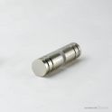 Faucet Strommen Shower Knob For Glass, Round, Brushed New Nickel