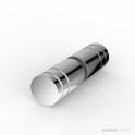Faucet Strommen Shower Knob For Glass, Round