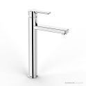 Faucet Strommen Zeos Basin Mixer, Tall 222h
