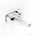 Faucet Strommen Zeos Back Plate Basin Mixer 150