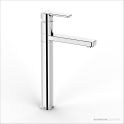 Faucet Strommen Zeos Basin Mixer Swivel, Tall 230h