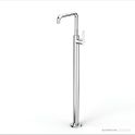 Faucet Strommen Zeos Floor Bath Mixer Square