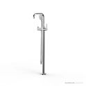Faucet Strommen Zeos Floor Mixer w Handshower