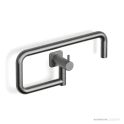 Faucet Strommen Zeos Pot Filler Wall, Brushed Graphite