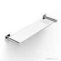 Faucet Strommen Zeos Shower Shelf, Metal 400