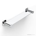 Faucet Strommen Zeos Shower Shelf, Metal 300 Narrow