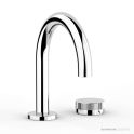 Faucet Strommen Zero Progresiv Fluted Basin Mixer curve