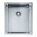 Franke Bolero Top, Flush & Under Mount Single Bowl Sink 400mm, Stainless BOX210-36