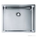 Franke Bolero Top, Flush & Under Mount Single Bowl Sink 540mm, Stainless BOX210-50