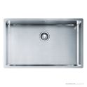 Franke Bolero Top, Flush & Under Mount Single Bowl Sink 720mm, Stainless BOX210-68