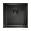 Franke Mythos Masterpiece Top, Flush & Under Mount Single Bowl Sink 440mm, Stainless Steel BXM210-40AN
