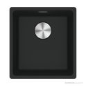 Franke Maris Undermount Single Bowl Sink 403mm, Matt Black MRG110-37MB-B