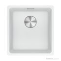 Franke Maris Undermount Single Bowl Sink 403mm, Polar White MRG110-37PW-B