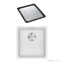 Franke Maris Undermount Single Bowl Sink 403mm, DT651, Polar White MRG110-37PW-FPC