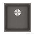 Franke Maris Undermount Single Bowl Sink 403mm, Stone Grey MRG110-37SG-B