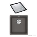 Franke Maris Undermount Single Bowl Sink 403mm, DT651, Stone Grey MRG110-37SG-FPC