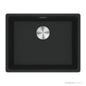 Franke Maris Undermount Single Bowl Sink 553mm, Matt Black MRG110-52MB-B