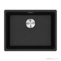 Franke Maris Undermount Single Bowl Sink 553mm, Onyx MRG110-52ON-B