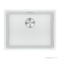 Franke Maris Undermount Single Bowl Sink 553mm, Polar White MRG110-52PW-B