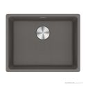 Franke Maris Undermount Single Bowl Sink 553mm, Stone Grey MRG110-52SG-B