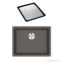 Franke Maris Undermount Single Bowl Sink 553mm, DT651, Stone Grey MRG110-52SG-FPC