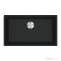 Franke Maris Undermount Single Bowl Sink 753mm, Matt Black MRG110-72MB-B