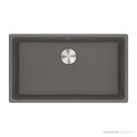 Franke Maris Undermount Single Bowl Sink 753mm, Stone Grey MRG110-72SG-B