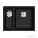 Franke Maris Undermount 1 & 1/2 Double Bowl Sink 553mm, SBL, Onyx MRG160SBLON-B