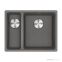 Franke Maris Undermount 1 & 1/2 Double Bowl Sink 553mm, SBL, Stone Grey MRG160SBLSG-B