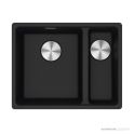 Franke Maris Undermount 1 & 1/2 Double Bowl Sink 553mm, SBR, Onyx MRG160SBRON-B
