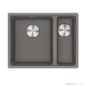 Franke Maris Undermount 1 & 1/2 Double Bowl Sink 553mm, SBR, Stone Grey MRG160SBRSG-B