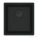 Franke Maris Flushmount Single Bowl Sink 403mm, Matt Black MRG210-37MB-B