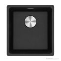 Franke Maris Flushmount Single Bowl Sink 403mm, Onyx MRG210-37ON-B