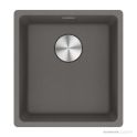 Franke Maris Flushmount Single Bowl Sink 403mm, Stone Grey MRG210-37SG-B